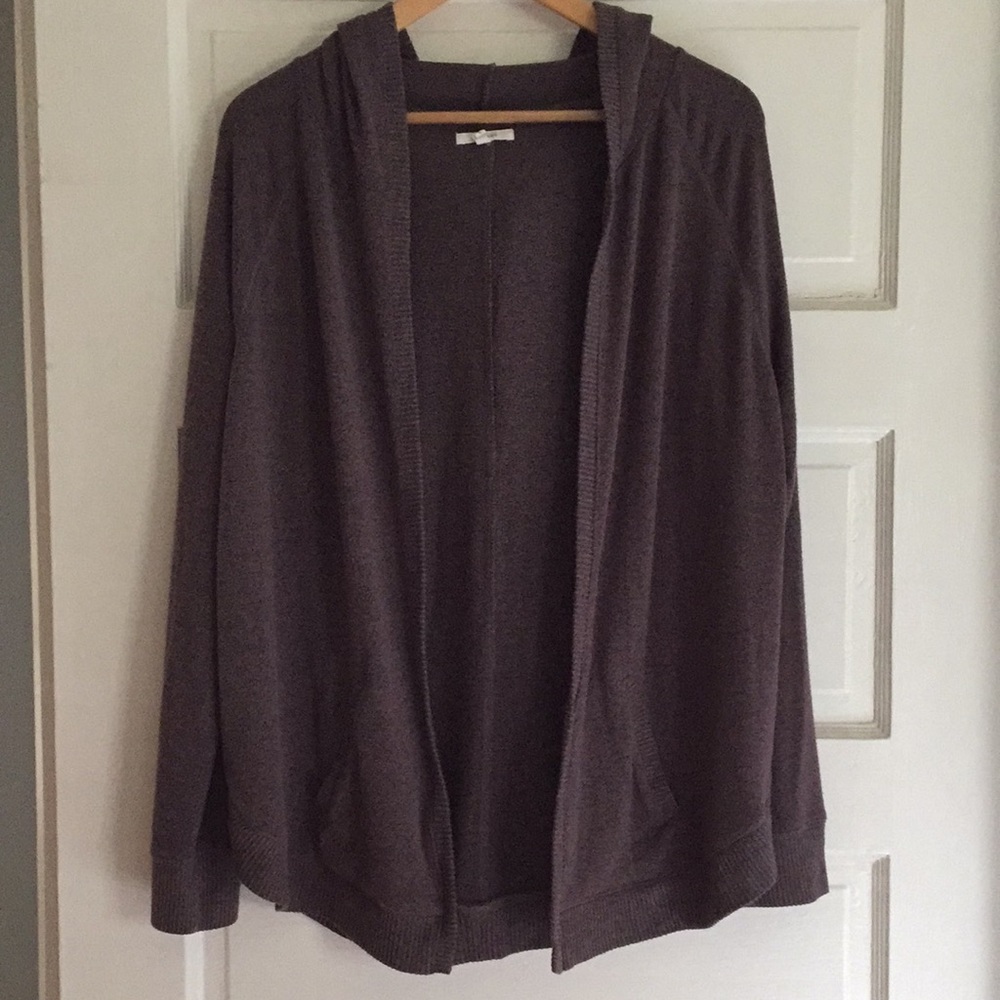 Maurice’s Open Front Cardigan Hoodie Size L